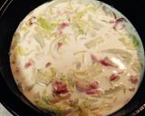 白菜とベーコンのクリーム煮作り方4写真