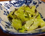 キャベツだけ☆レンジでやみつきナムル作り方4写真