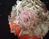 麺つゆで簡単!シーチキンの炊き込みご飯作り方6写真