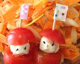 超可愛い！クリスマスサラダ作り方2写真