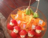 超可愛い！クリスマスサラダ作り方3写真