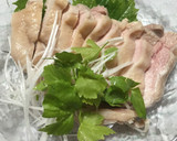お家でしっとり美味しい蒸し鶏(o^^o)作り方9写真