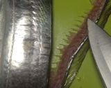 太刀魚のさばき方(煮付・ムニエル等に)作り方6写真