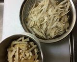 鶏ごぼう鍋作り方1写真