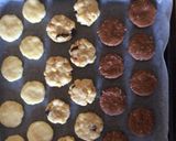 ジンジャー&ココア&グラノーラのクッキー作り方4写真