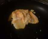 豆苗と豚肉の玉子炒め♪作り方3写真