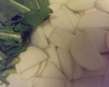 簡単♪かぶの中華風炒め☆作り方1写真
