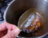 豚バラの赤ワイン煮込み X'masにも♪作り方11写真