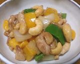 鶏肉とカシューナッツのバター醤油炒め作り方6写真