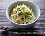 超簡単♪豆苗ともやしの塩麹炒め作り方9写真