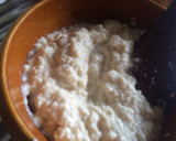 白菜と油揚げの豆乳風スープ作り方1写真