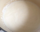 白菜と油揚げの豆乳風スープ作り方2写真