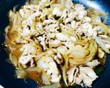 大人のしょうが焼き作り方3写真