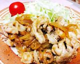 大人のしょうが焼き作り方5写真