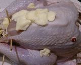 Xmas会用ターキー丸焼きロースト作り方7写真