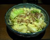 超簡単　電子レンジ版　ツナキャベツ作り方3写真