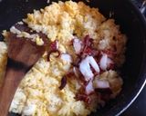 タコキムチチャーハン作り方4写真