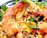 タイ料理＊本格派パッタイ(タイ焼きそば）作り方11写真
