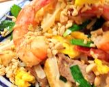 タイ料理＊本格派パッタイ(タイ焼きそば）作り方12写真