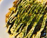 米粉のお好み焼き●スパム＆ゴーヤー玉作り方4写真