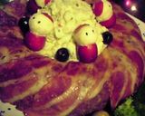 グリーンマッシュポテト作り方4写真