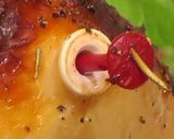 Xmas会用ターキー丸焼きロースト作り方13写真