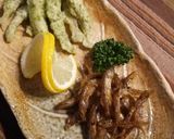 簡単！ワカサギの天ぷら♪青のり作り方4写真