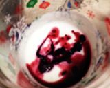 材料3つ！ブルーベリームースヨーグルト作り方5写真
