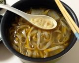 簡単　きしめん作り方6写真