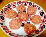 ポテサラハンバーグ（お弁当用プチサイズ）作り方6写真