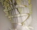 白菜だけ☆お箸が止まらない白菜炒め作り方1写真