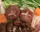 野菜たっぷり柚子胡椒風味の鍋焼きうどん作り方5写真