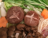 野菜たっぷり柚子胡椒風味の鍋焼きうどん作り方5写真