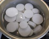 おでん。出汁を吸う具、出汁を出す具を別に作り方2写真