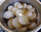 おでん。出汁を吸う具、出汁を出す具を別に作り方4写真