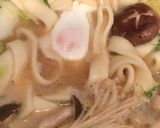 野菜たっぷり柚子胡椒風味の鍋焼きうどん作り方7写真
