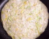 糖質制限☆小麦ファイバーでお好み焼き作り方4写真
