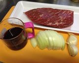簡単！ローストビーフ　ワイン仕込み作り方1写真