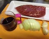 簡単！ローストビーフ　ワイン仕込み作り方1写真