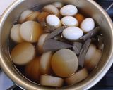 おでん。出汁を吸う具、出汁を出す具を別に作り方10写真