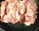 絶品! 鶏のソテー アンチョビソースかけ作り方3写真