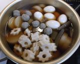 おでん。出汁を吸う具、出汁を出す具を別に作り方12写真