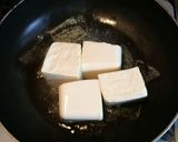 簡単！ふわふわ甘くヘルシー♪ 炒り卵豆腐作り方2写真