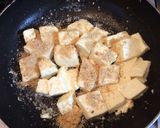 簡単！ふわふわ甘くヘルシー♪ 炒り卵豆腐作り方4写真