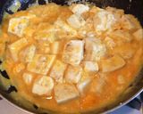簡単！ふわふわ甘くヘルシー♪ 炒り卵豆腐作り方7写真