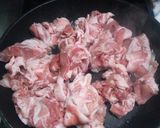 豚肉とモヤシのポン酢炒め作り方1写真