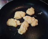 豆腐もち、鶏肉、白菜のしょうゆ煮作り方2写真