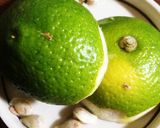 貧乏飯☆かぼす飯作り方1写真