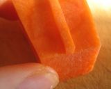 にんじん蝶々(飾り切り)作り方3写真