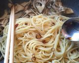 秘密にしたい♡絶品！和風きのこパスタ作り方3写真